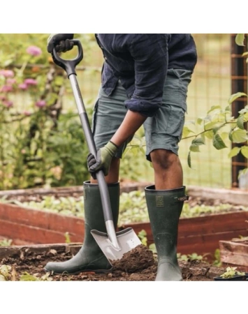 Fiskars szpadel PROSTY ERGO 1250 rączka d.