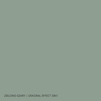 DEKORAL EFFECT 3w1 "41" Zielono-szary 2,5l