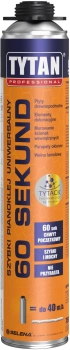 TYTAN Pianka - klej 60sekund uniwersalny 750ml pistolet