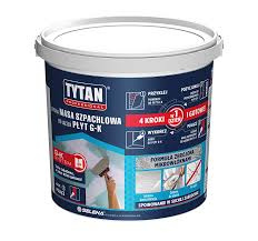 TYTAN Masa szpachlowa do łączeń G-K 5kg biały