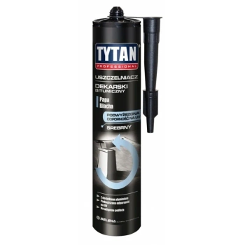 TYTAN Uszczelniacz dekarski kauczukowy bezbarwny 310ml
