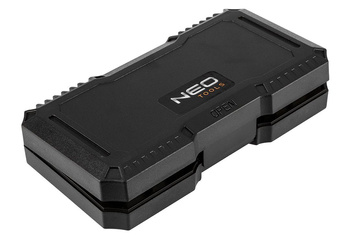 NEO Końcówki wkrętakowe z uchwytem zestaw 99cz 06-104