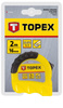 TOPEX Miara Stalowa 2m/16mm Shiftlock 27C302