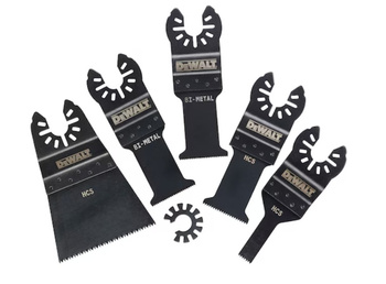 DEWALT Zestaw brzeszczotów multi 5 elem.DT20732-QZ