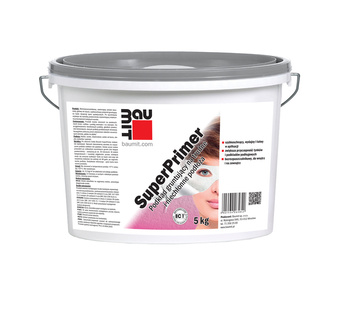 BAUMIT Podkład gruntujący na trudne i niechł.podł.SuperPrimer 5kg