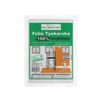 Folia BD tynkarska Eco 4m x 5m (15/65)