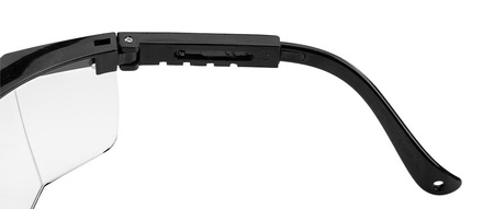 NEO Okulary ochronne białe soczewki 97-505