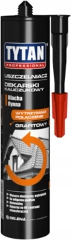 TYTAN Uszczelniacz dekarski kauczukowy grafitowy 280ml