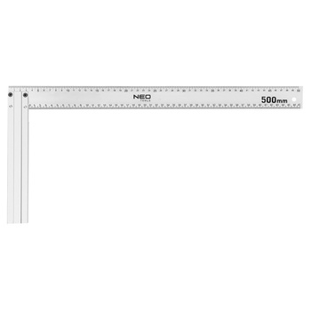 NEO Kątownik budowlany aluminiowy 500x235mm