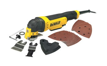 DEWALT Narzędzie wielof.DWE315-QS 300W