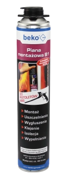 BEKO Piana montażowa B1 750ml pistoletowa