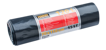 KAEM Worki 120l rolka15szt FLEX EXTRA