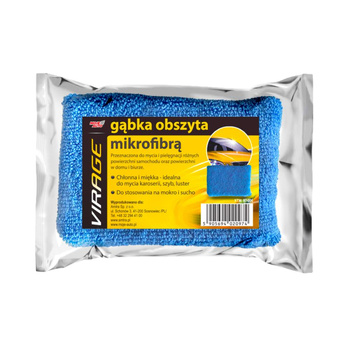 A. VIRAGE Gąbka obszyta microfibrą