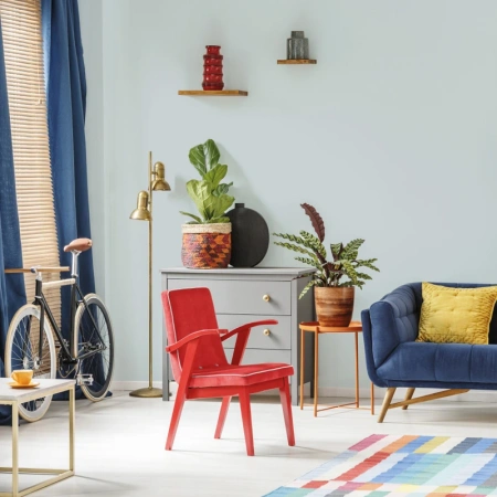 DEKORAL EFFECT 3w1 "16" Szary platynowy 2,5l