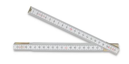 KAEM Miara drewniana 1m