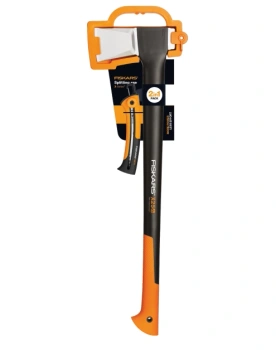 Fiskars Siekiera rozłupująca X25+piła XTRACT SW73 dł.całk.75cm