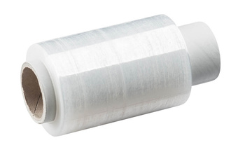 Folia mini stretch transparentna, szer. 10 c