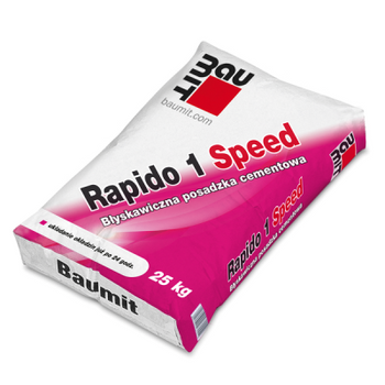 BAUMIT Rapido 1 Speed 25kg