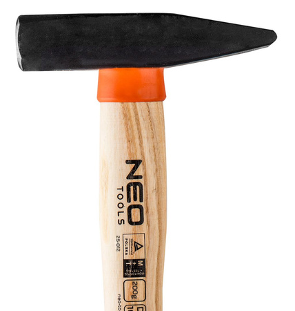 NEO Młotek ślusarski 200g trzonek jesionowy