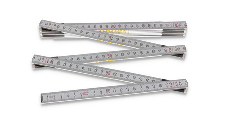 KAEM Miara drewniana składana 2m HARDY