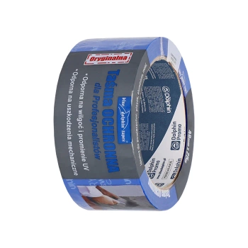 Taśma BD zewnętrzna PCV 48mm x 50m niebieska