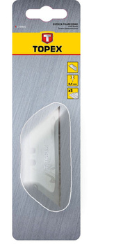 TOPEX Ostrza trapezowe, kpl. 5szt.
