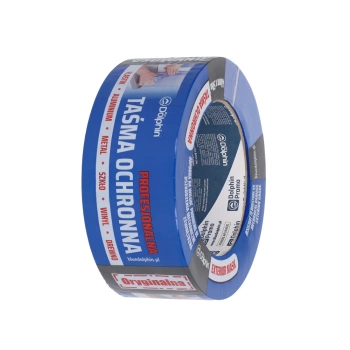 Taśma BD zewnętrzna PCV 48mm x 25m niebieska