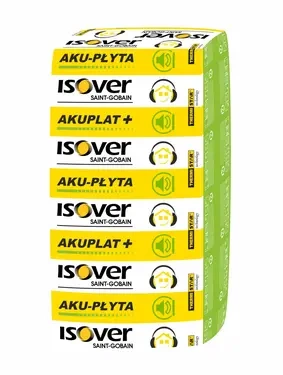 Wełna ISOVER AKU - PŁYTA 10x60x120 opk(7,2m2)