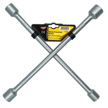 A. Klucz do kół krzyżowy