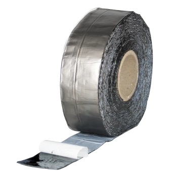 BEKO Taśma uszczelniajaca, 100mm x 10m, Aluminium anodowane