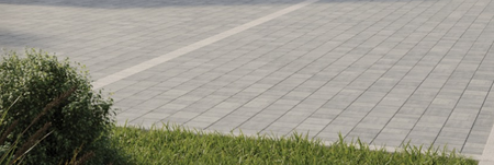 Kostka BRUK SA AKROPOL 6cm Antracyt