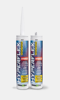 Kerakoll HYPERFLEX HYBRID perłowoszara 290ml