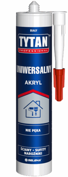TYTAN Akryl uniwersalny biały 310ml
