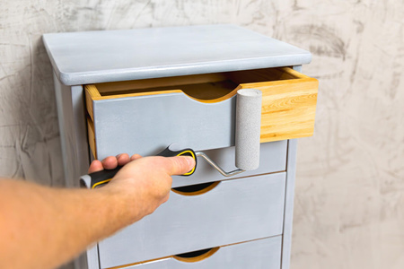 Wałek malarski Moltoselect, mini, szer. 7,5 cm x 2 szt. w opakowaniu