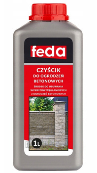 Czyścik do ogrodzeń na wykwity węglanowe 1l