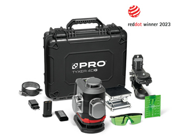 PRO TYXER 4DG Zestaw PLUS