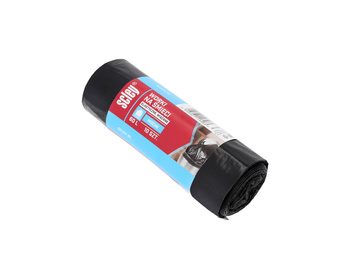 KAEM Worki gospodarcze 60l 10szt czarne gr.20my