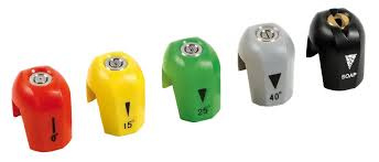 STALCO Zestaw 5 końc.do myjek ciśnieniowych PERFECT S-98931