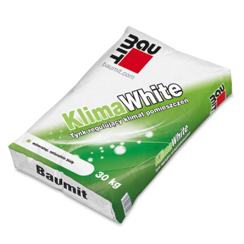 BAUMIT KlimaWhite 30kg (Tynk wapienny)