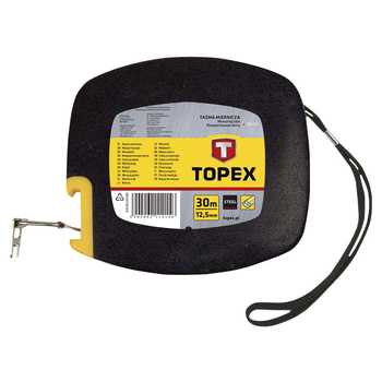 TOPEX Taśma miernicza stalowa 30mx12,5mm 28C413