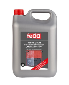 IMPREGNAT DO KOSTKI "mokra kostka" (wodny) 5l