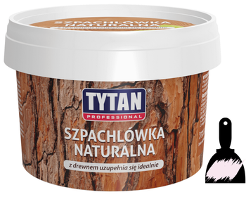 TYTAN Szpachlówka natur.do drewna 200g buk