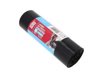 KAEM Worki gospodarcze 160l 10szt czarne gr.28my