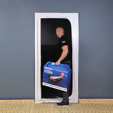 Kurtyna BD przeciwkurzowa 100x215cm