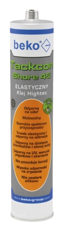 BEKO Klej konstrukcyjny Tackcon - c. brąz 310ml
