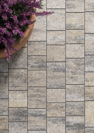 Kostka BRUK SA AKROPOL 6cm Szary