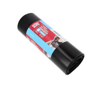 KAEM Worki gospodarcze 240l 10szt czarne gr.38my