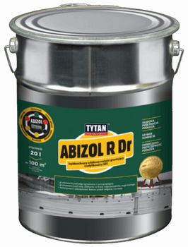 TYTAN Abizol R DR Roztwór gruntujący bitumiczny 20l /ELITE SBS PRIMER