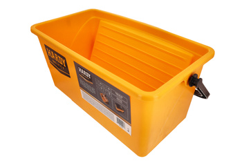 Select wiadro malarskie prostokątne 34 x 60 cm, żółte