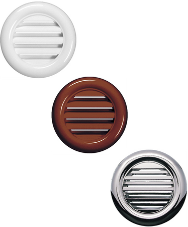 Went. T76 osłona went. fi 80 brąz